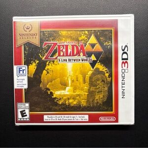 FACTORY SEALED Nintendo 3DS The Legend of Zelda: A Link Between Worlds